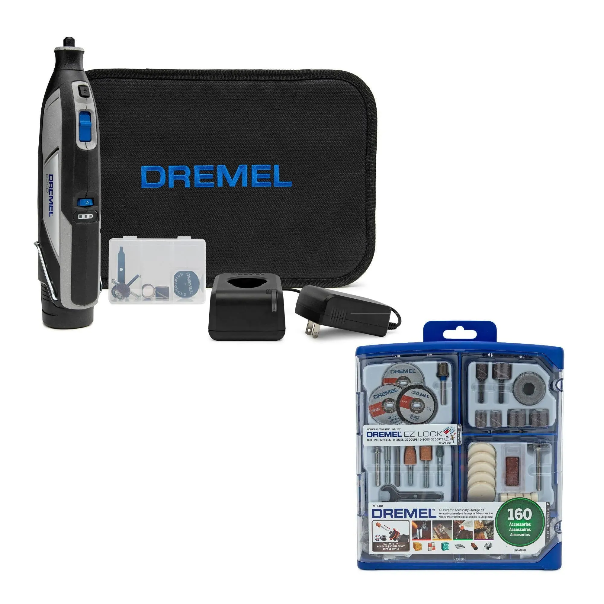 Dremel 8240-5 12V Cordless Rotary Tool Kit