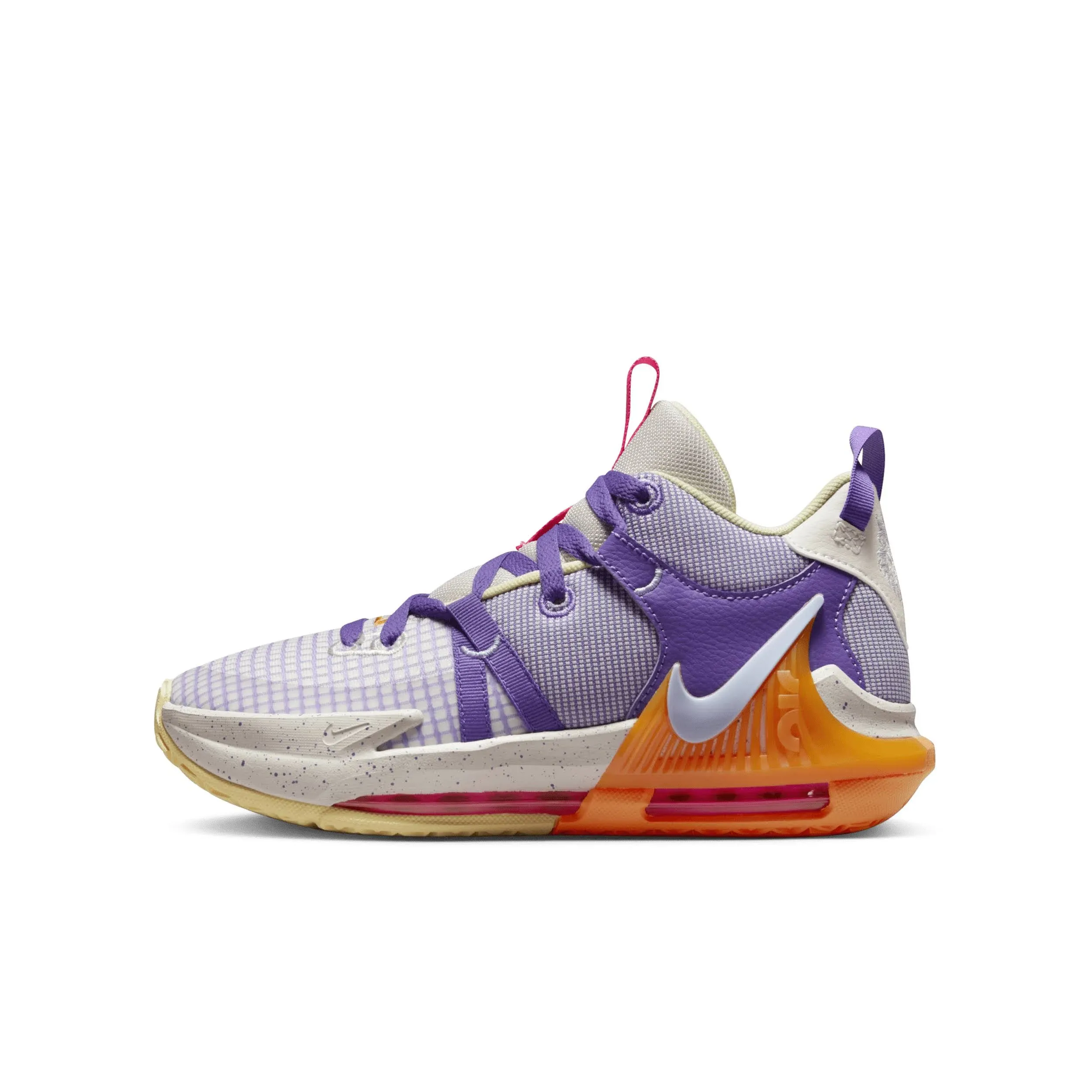 Lebron Witness 7 Big Kids' Basketball Shoes