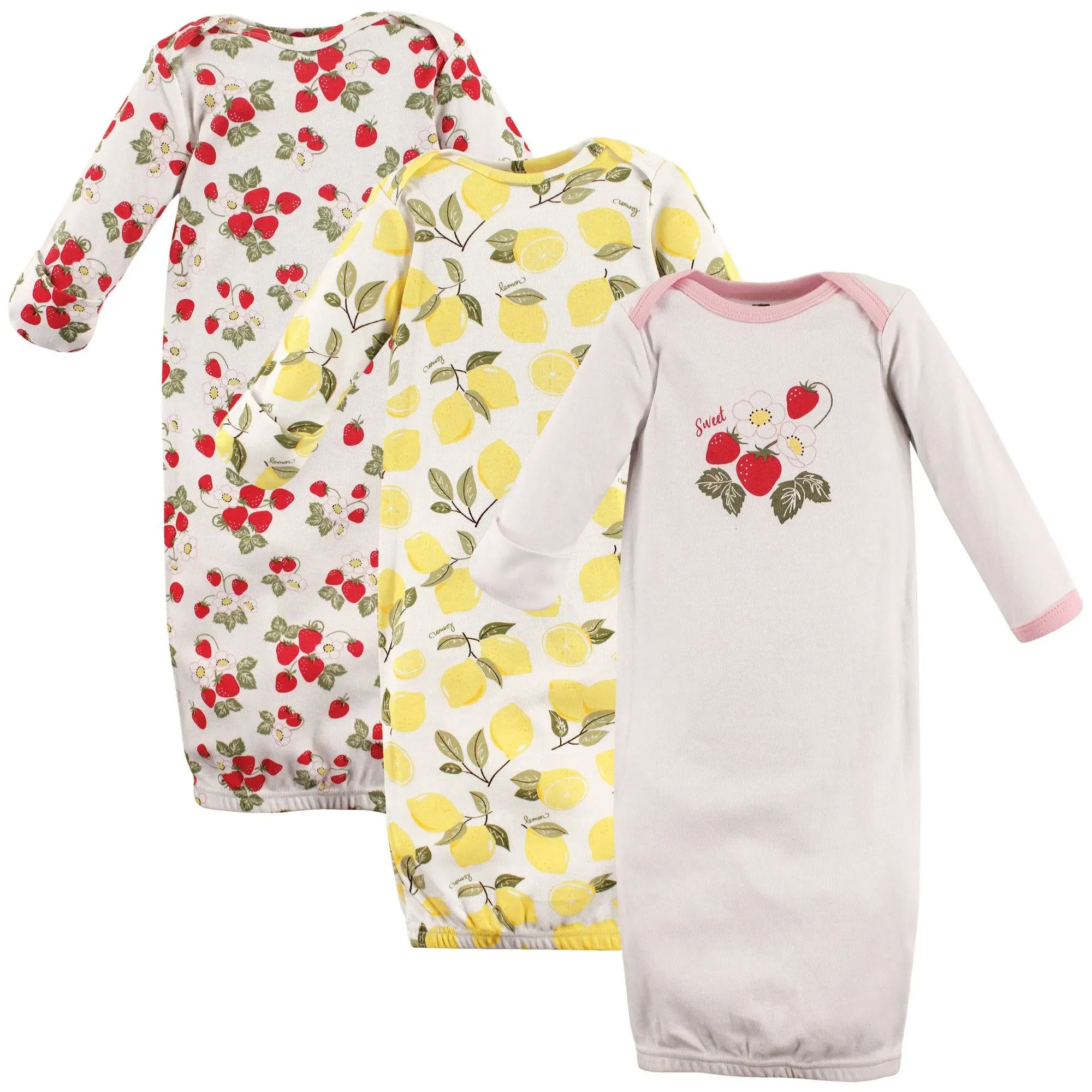 Hudson Baby Baby Girls' Cotton Gowns