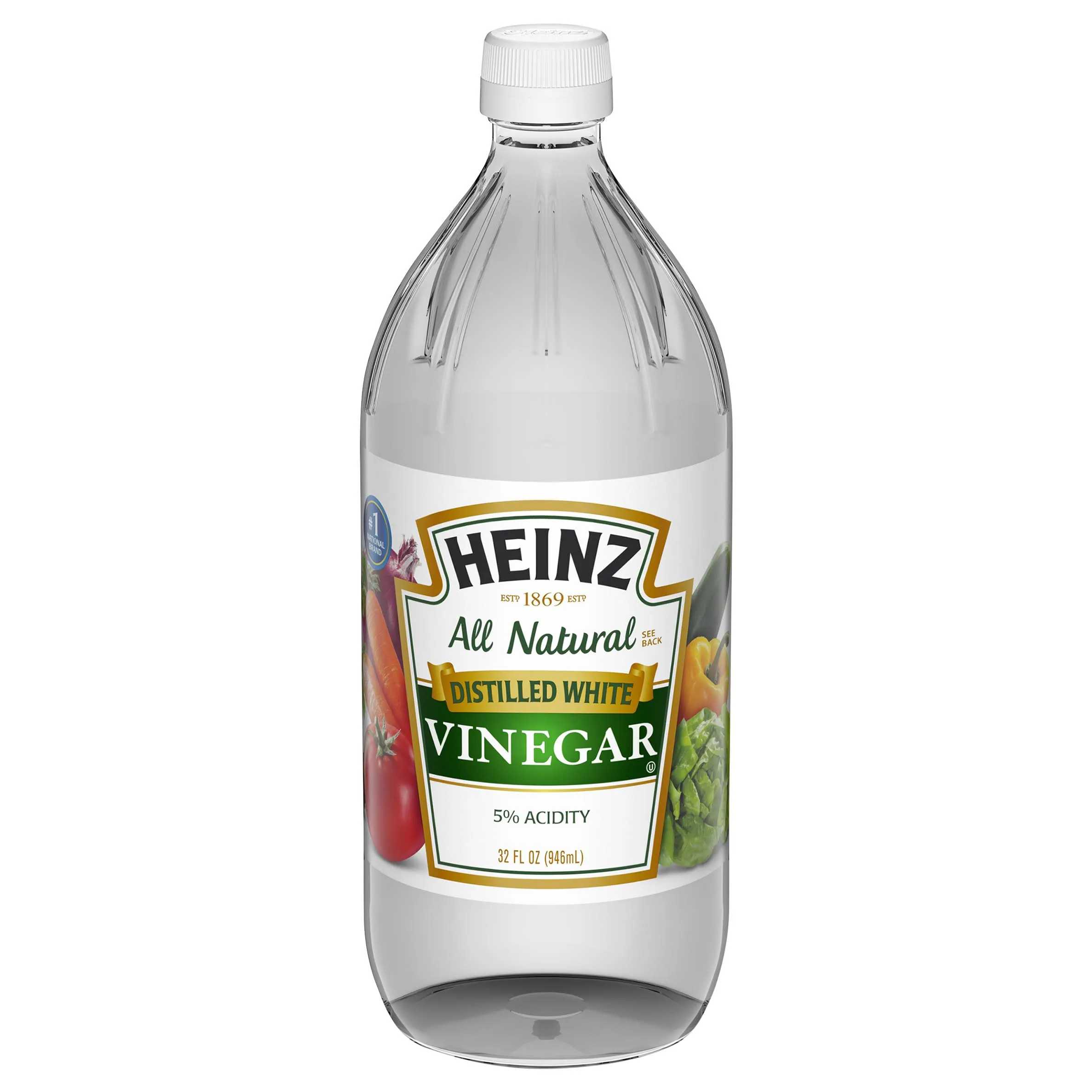 Heinz Distilled White Vinegar - 32 fl oz