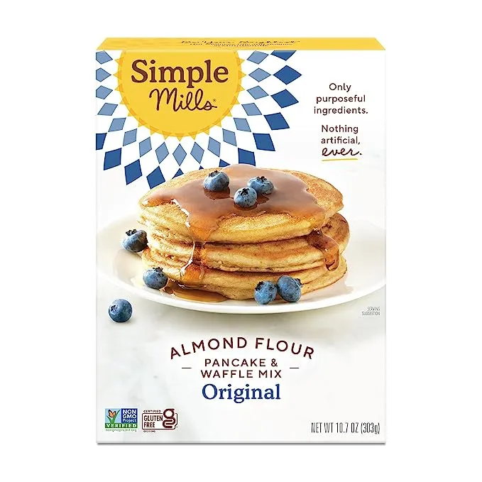 Simple Mills Almond Flour Mix Pancake & Waffle