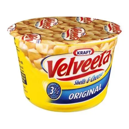 Velveeta Shells And Cheese Original Cups-2.39 oz.-10/Case