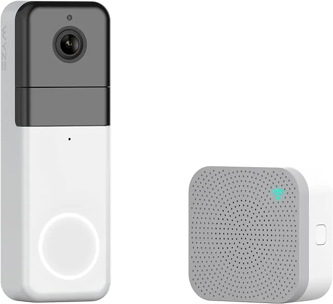 Wireless Video Doorbell Camera Pro