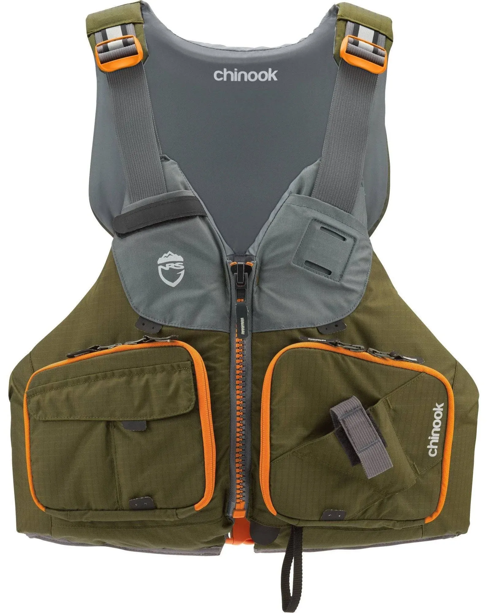 NRS Chinook Fishing LIfejacket (PFD) (Closeout)