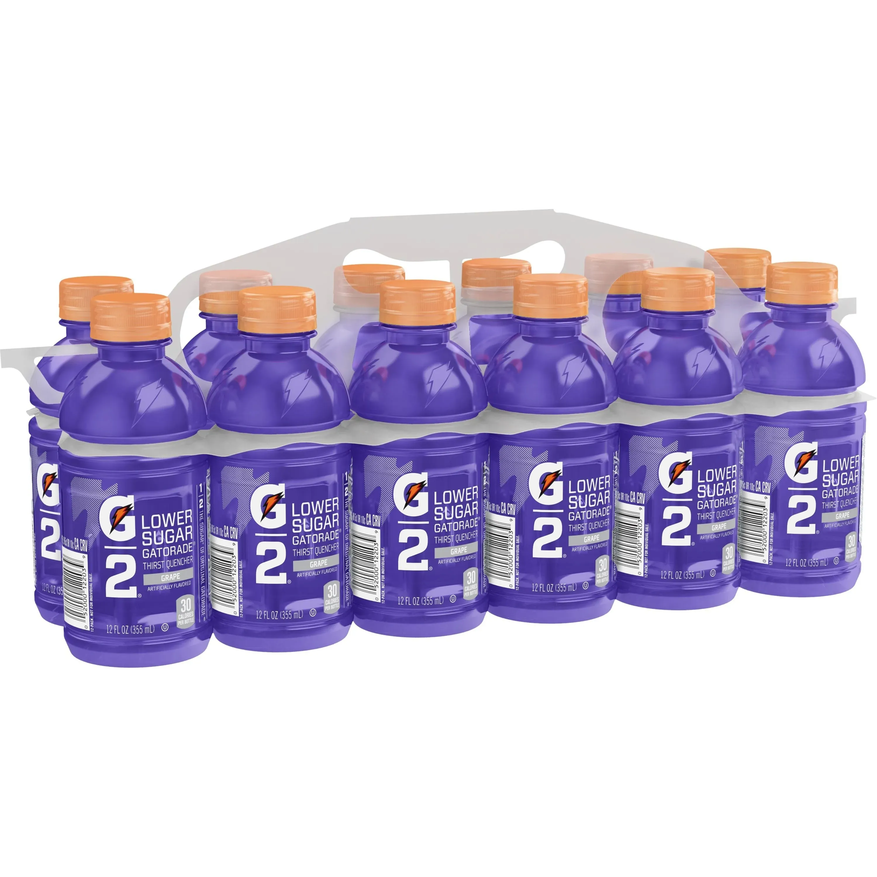 Gatorade 12203 G2 Sports Drink Low Calorie Grape 24 Count