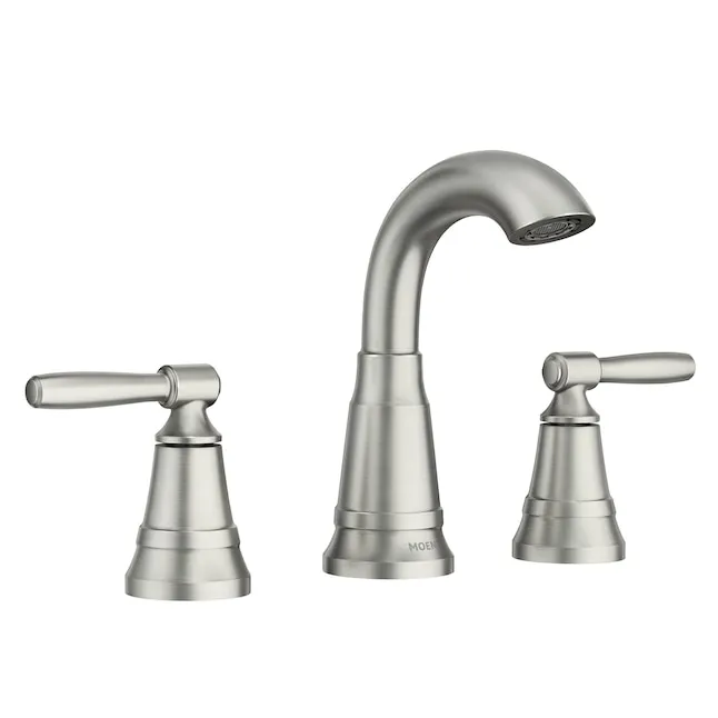 Moen Graeden 84137SRN Spot Resist Brushed Nickel Bathroom Faucet NEW