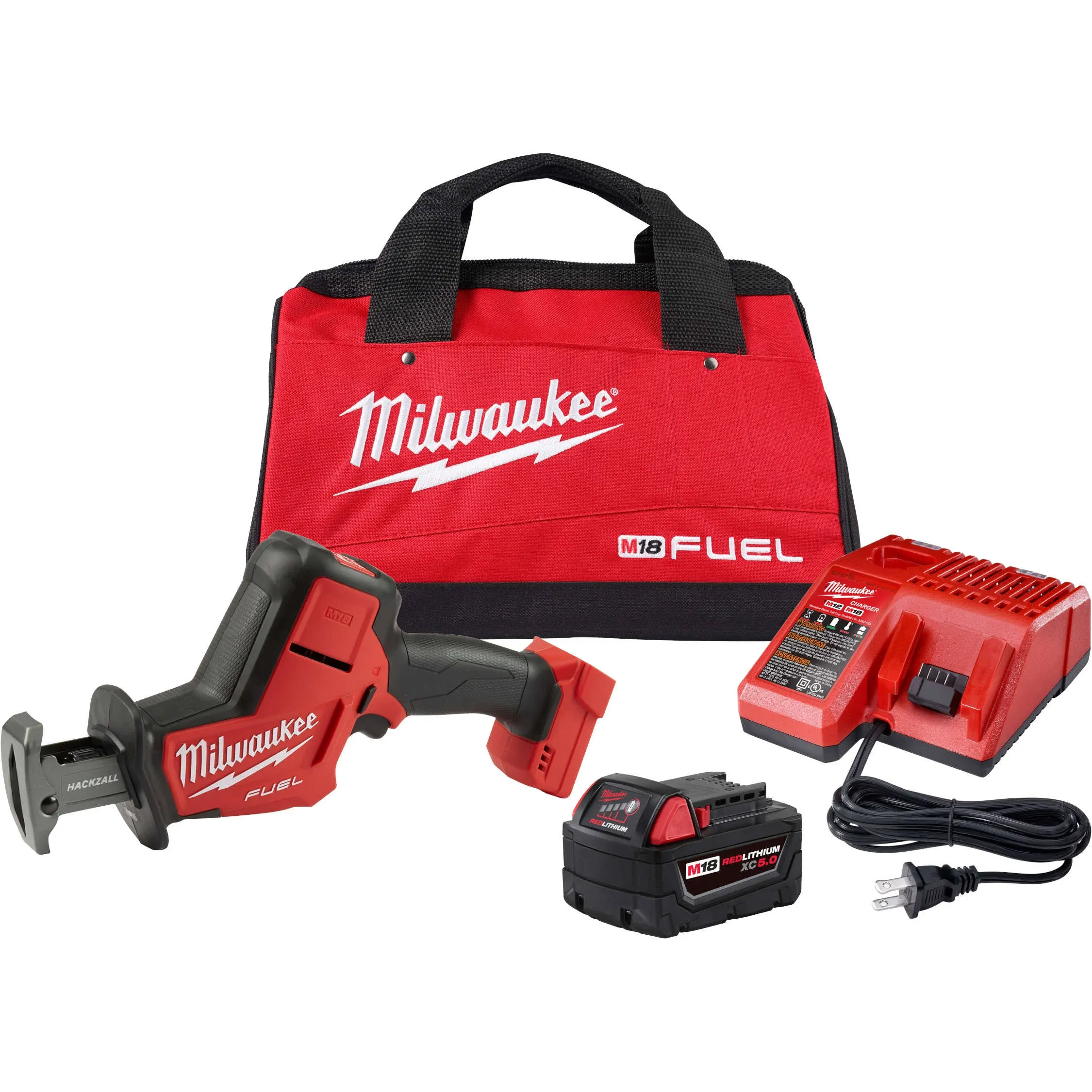 Milwaukee Electric Tools 2719-21 M18 Fuel Hackzall KitMilwaukee Electric Tools 2719-21 M18 Fuel Hackzall Kit