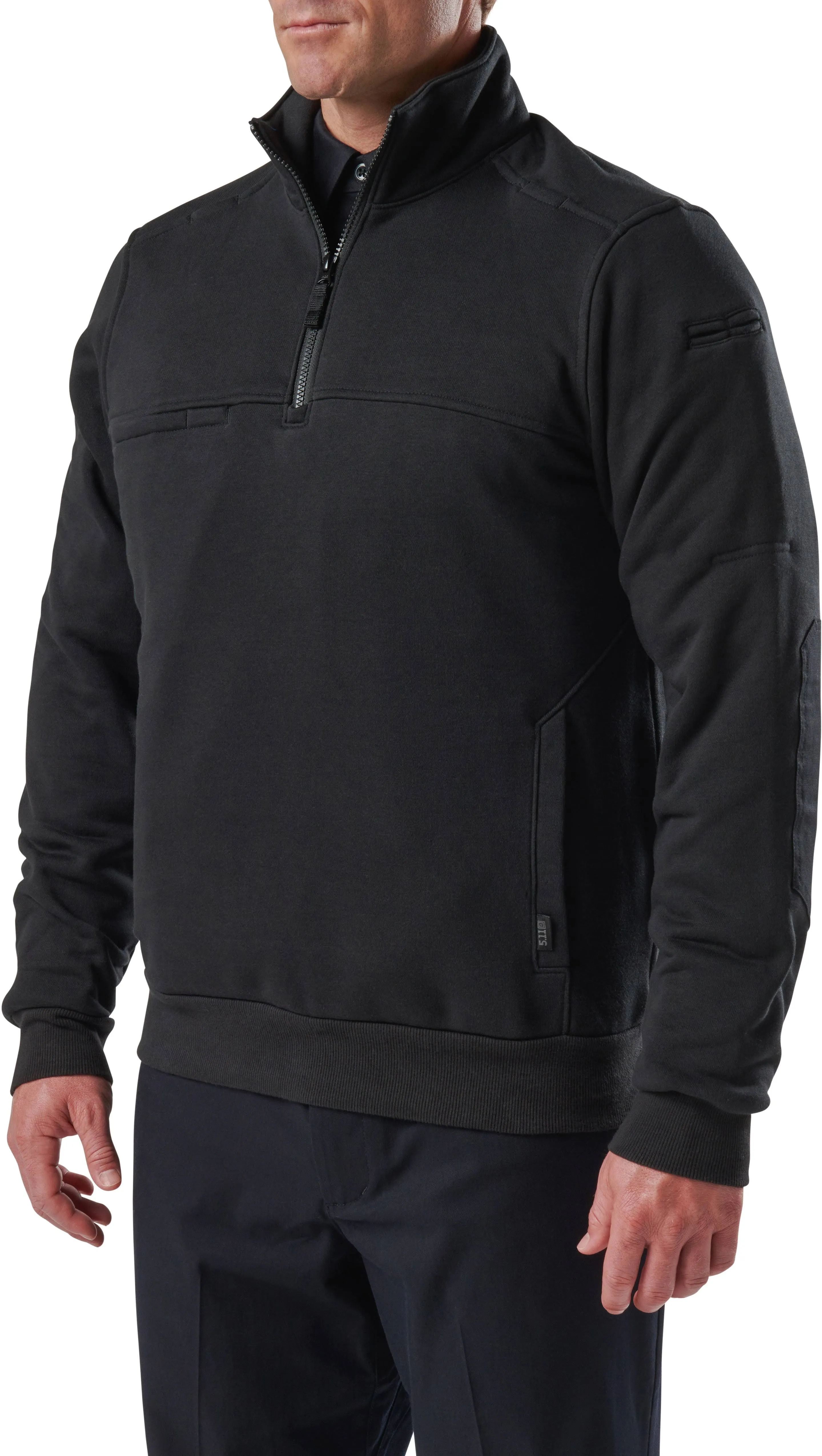 5.11 Tactical 1/4 Zip Job Shirt 2.0 Black / Regular / Large