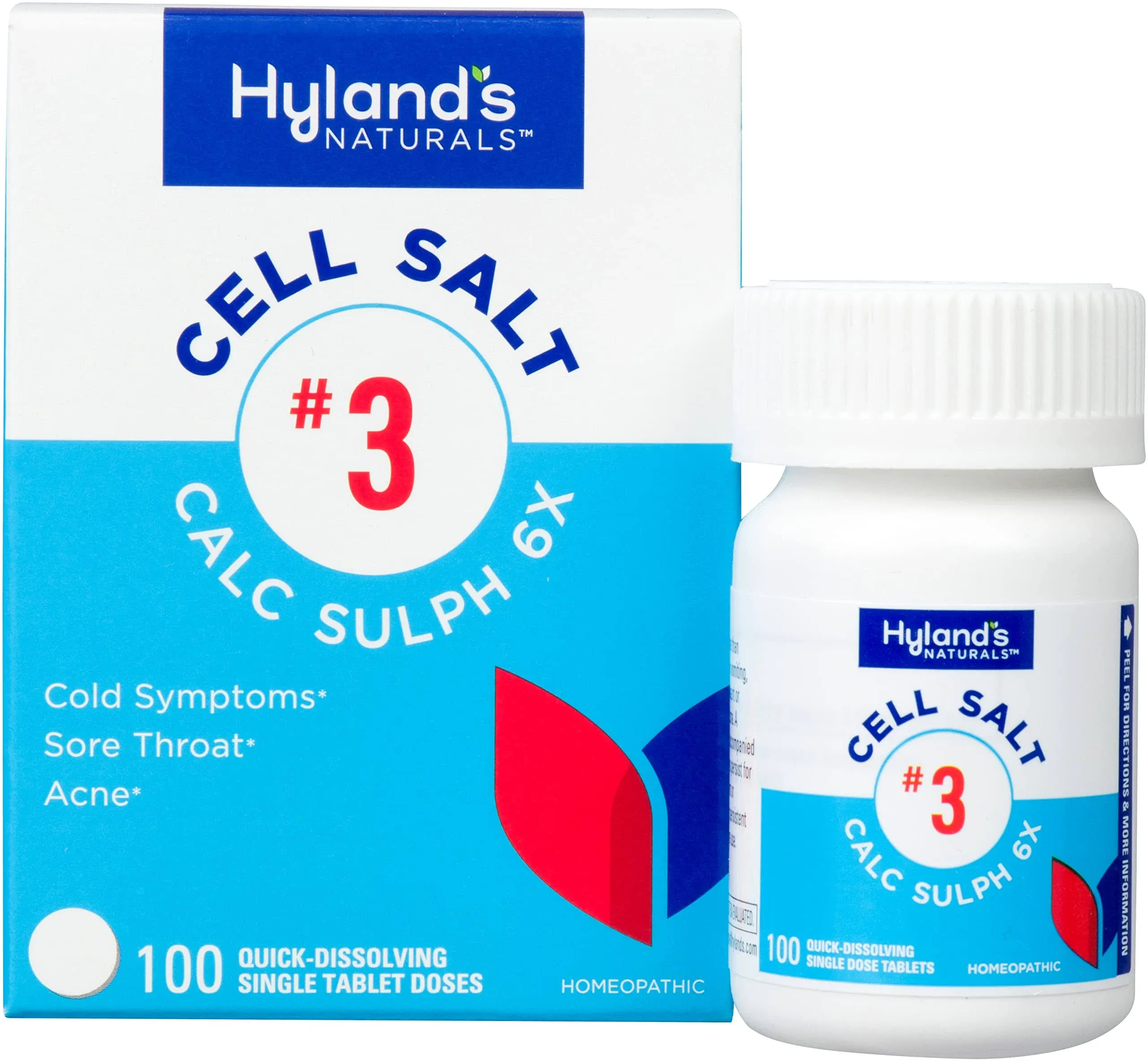 Hyland's Cell Salt #1 Calc Fluor 6X