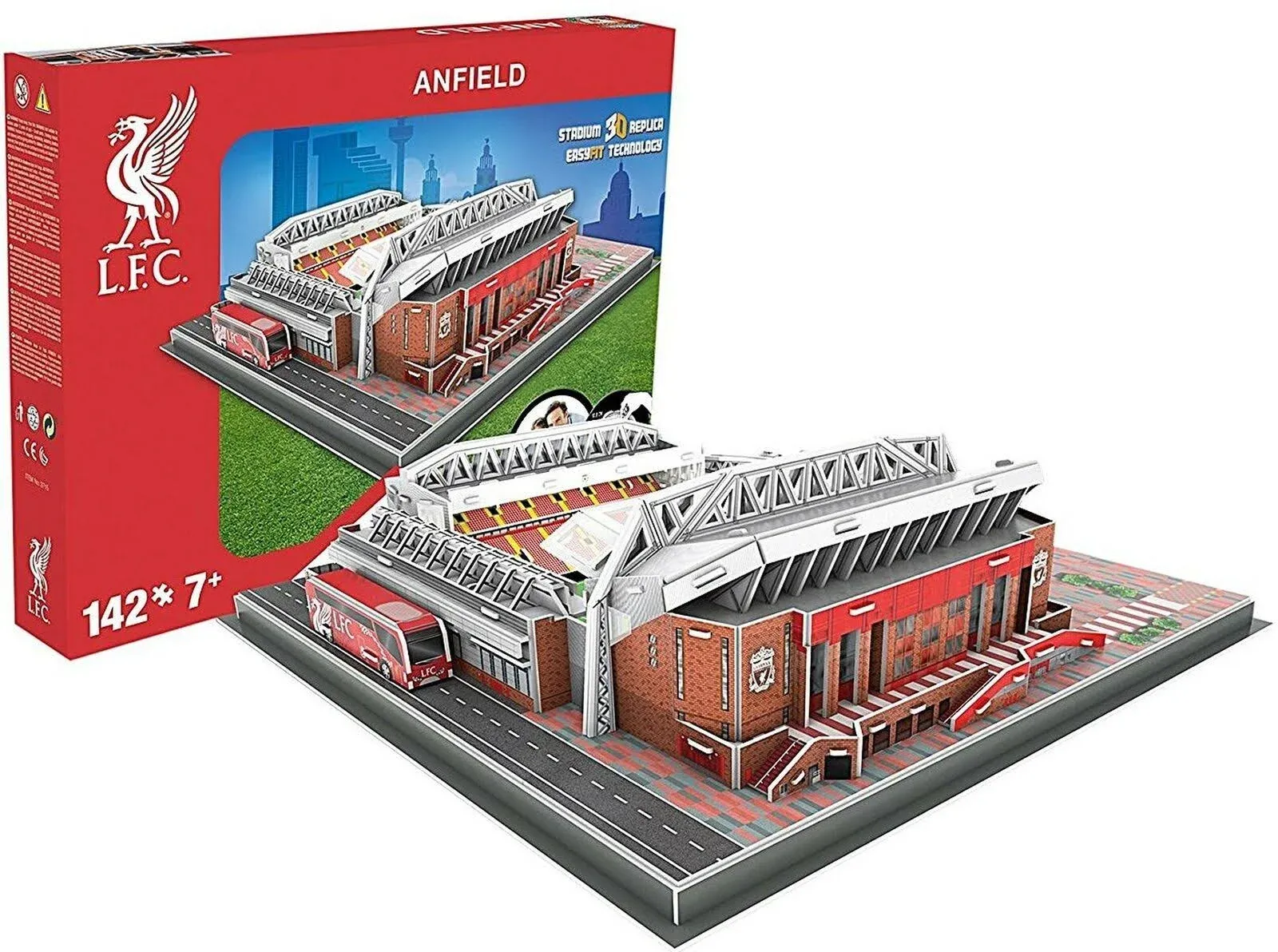 Liverpool FC Anfield Stadium 3D Puzzle