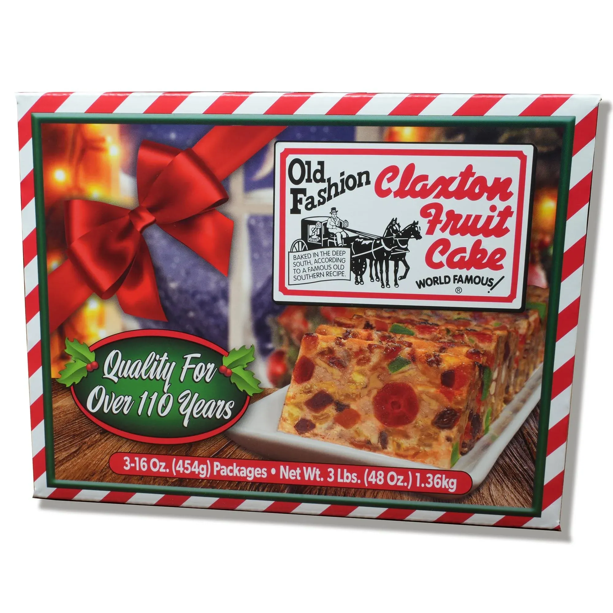 Claxton Fruit Cake