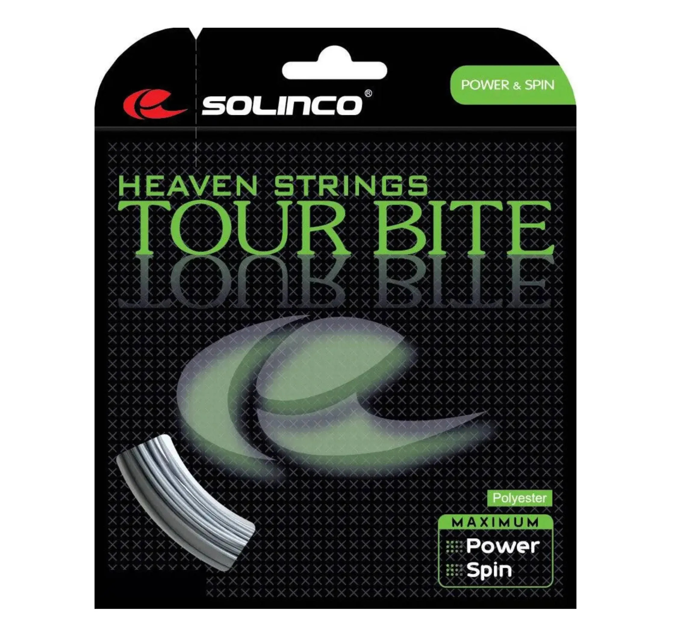 Solinco Tour Bite 16L Silver Tennis String