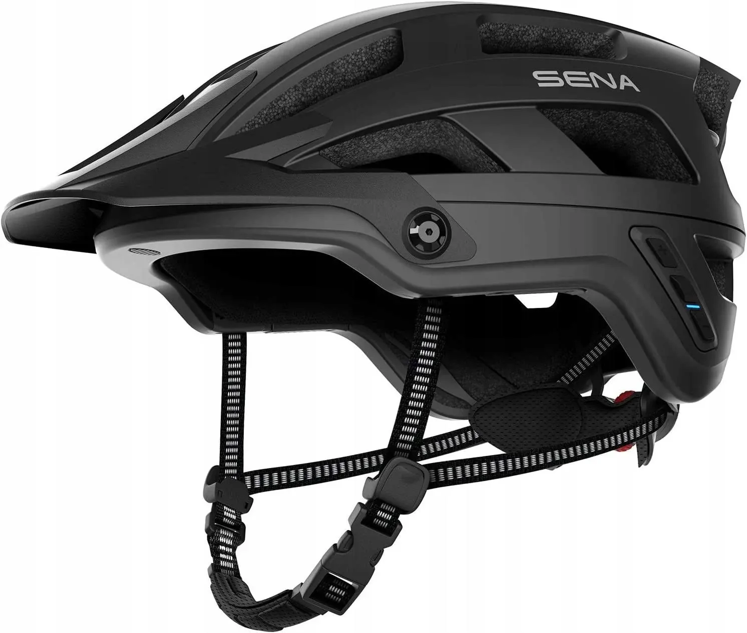 SENA M1 Evo Mountain Bike Helmet Medium / Matte Gray