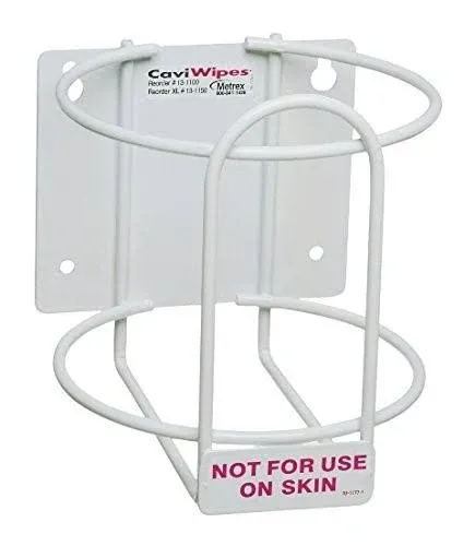 Wall Bracket for PUR-ELL, CLOR-EX, Cavi Wipes and Cavi Wipes Canisters