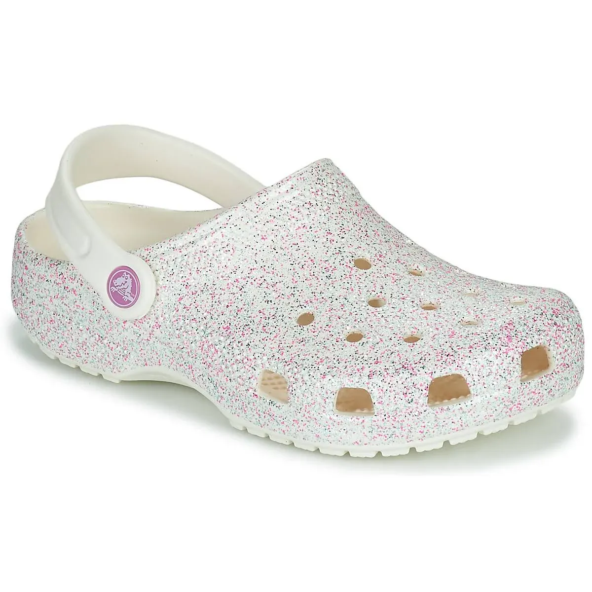 Crocs Unisex-Child Classic Glitter Clog