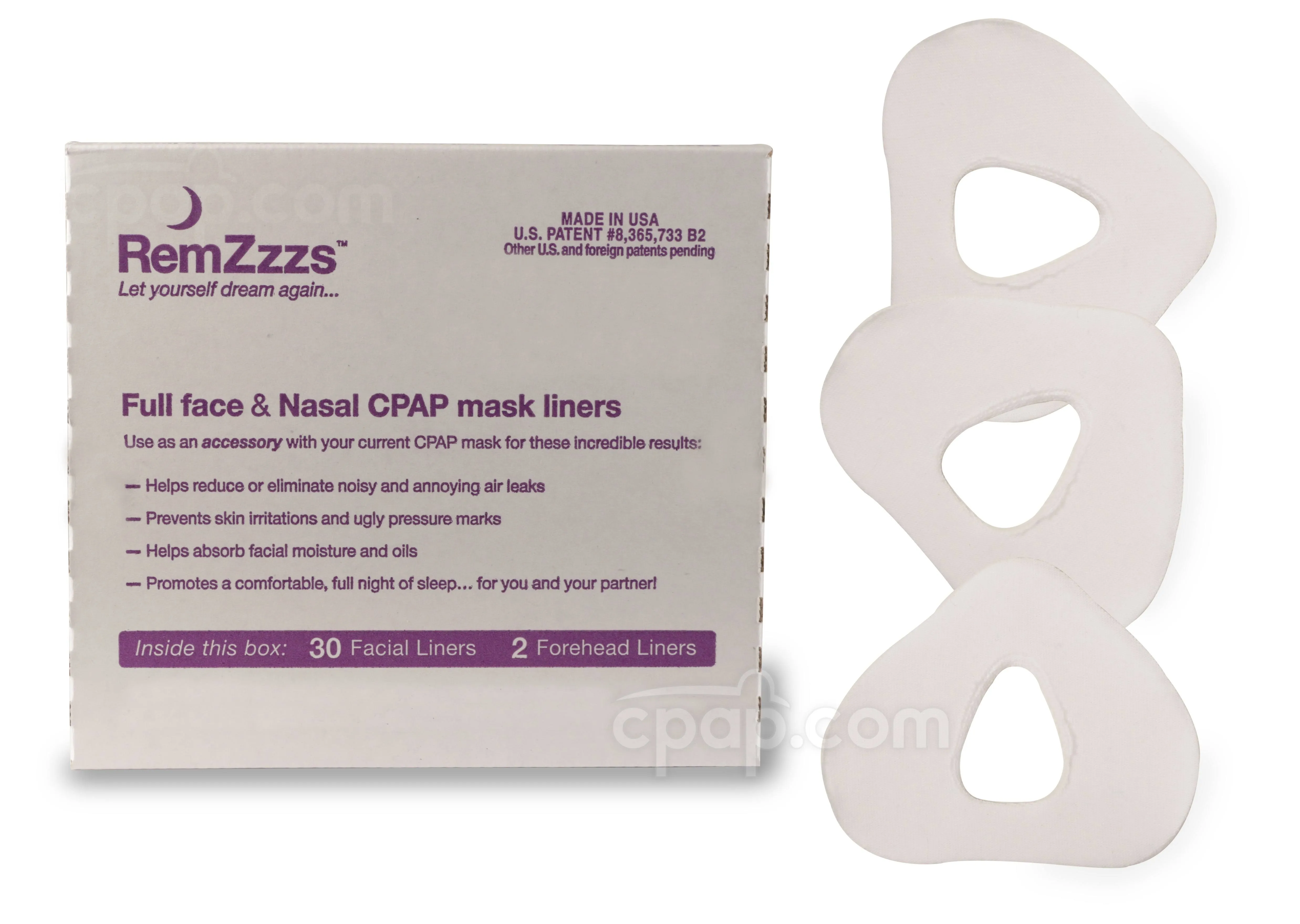 RemZzzs CPAP Mask Liners