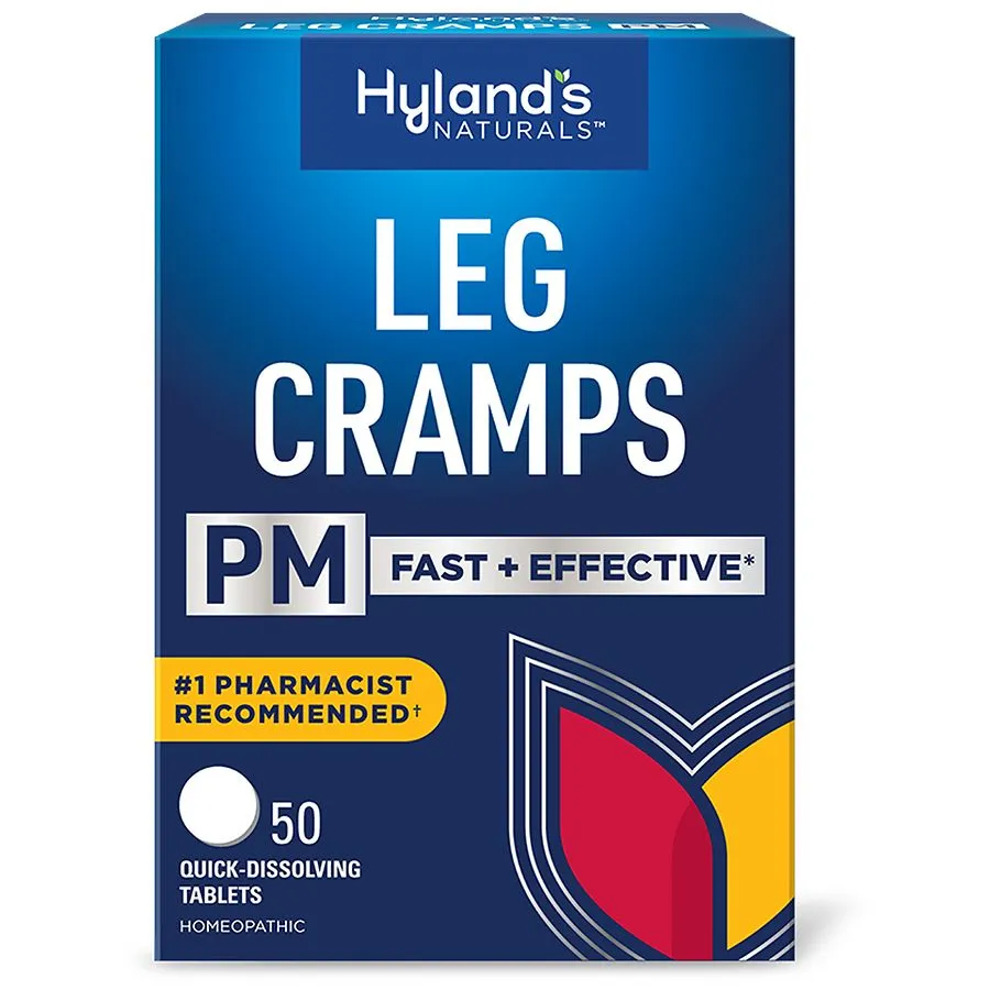 Hylands Leg Cramps PM 50 Tablet