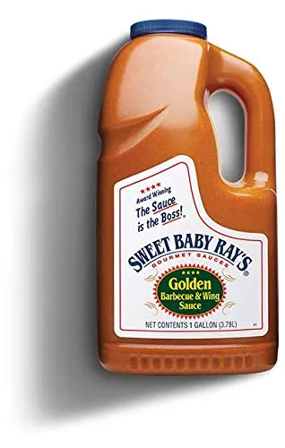  Sweet Baby Ray&#039;s 1 Gallon Golden BBQ &amp; Wing Sauce