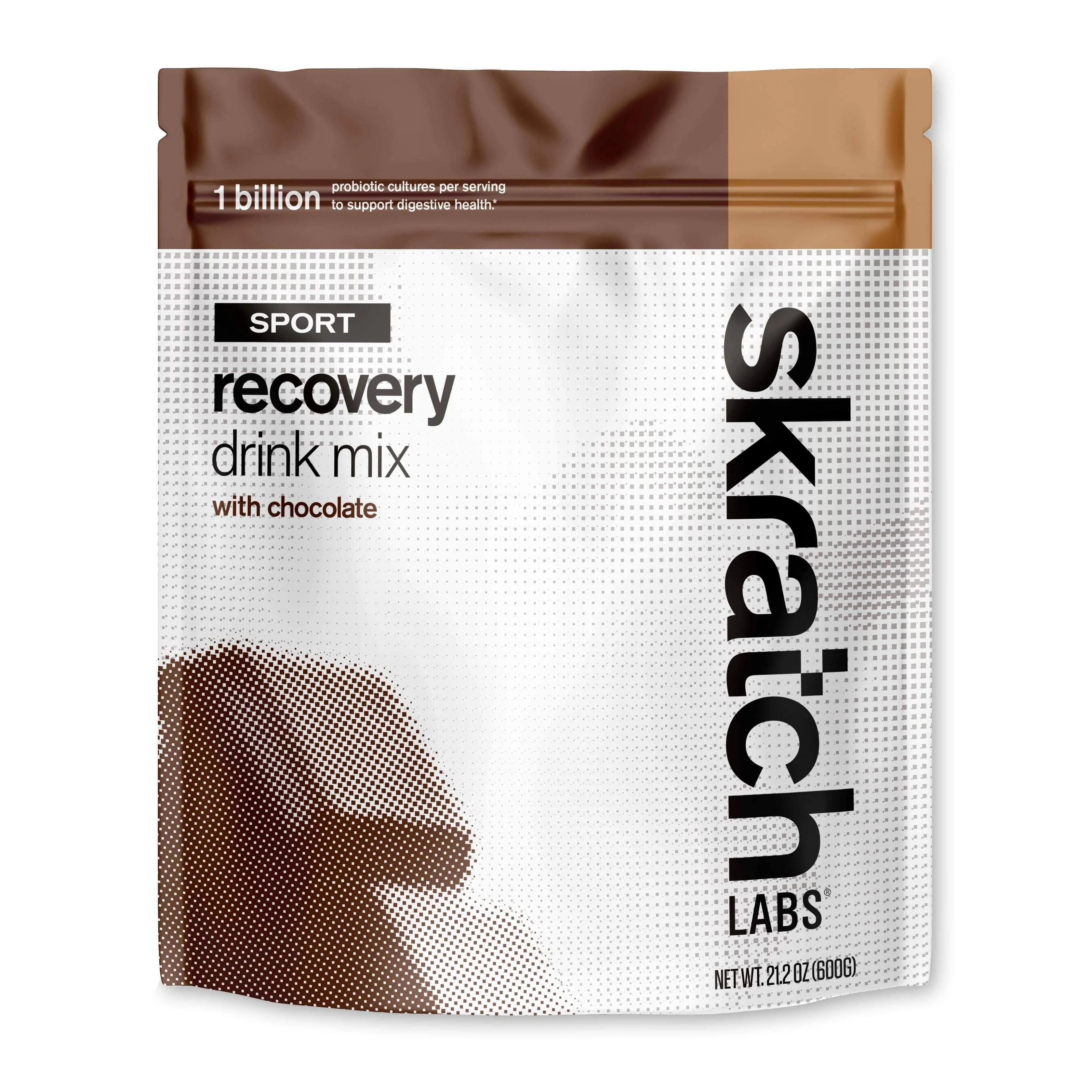 Skratch Labs Sport Recovery Drink Mix 12-Serving Chocolate