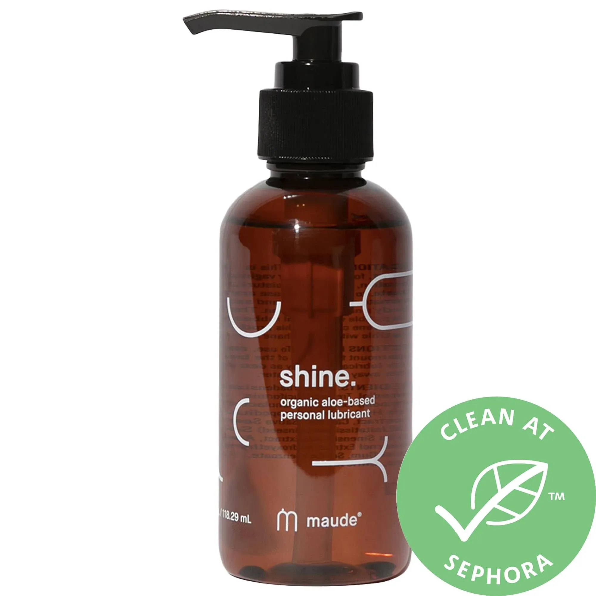 Maude Shine Organic Personal Lubricant 2 oz.