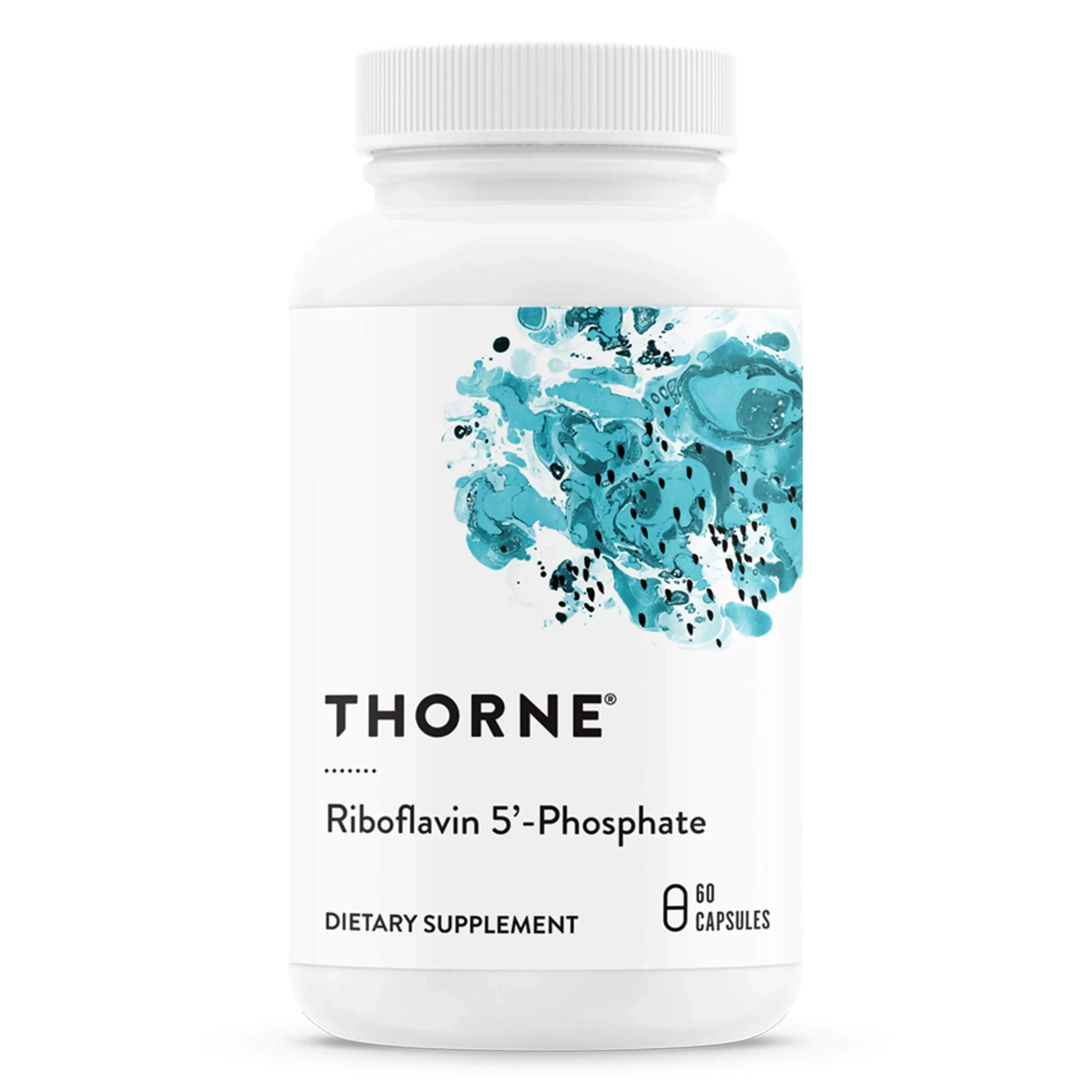 Thorne, Riboflavin 5' Phosphate, 60 Capsules