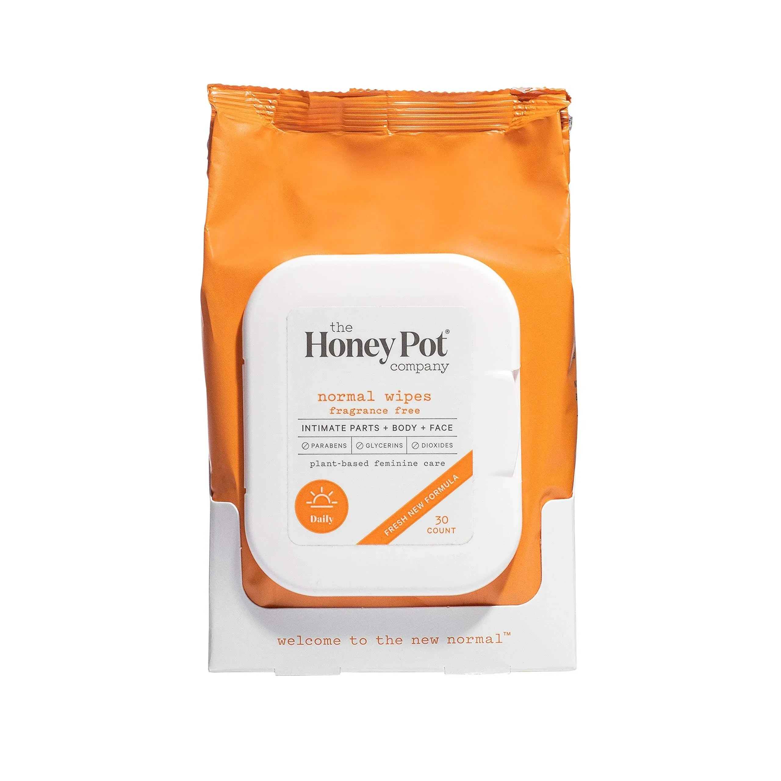 The Honey Pot Normal Wipes