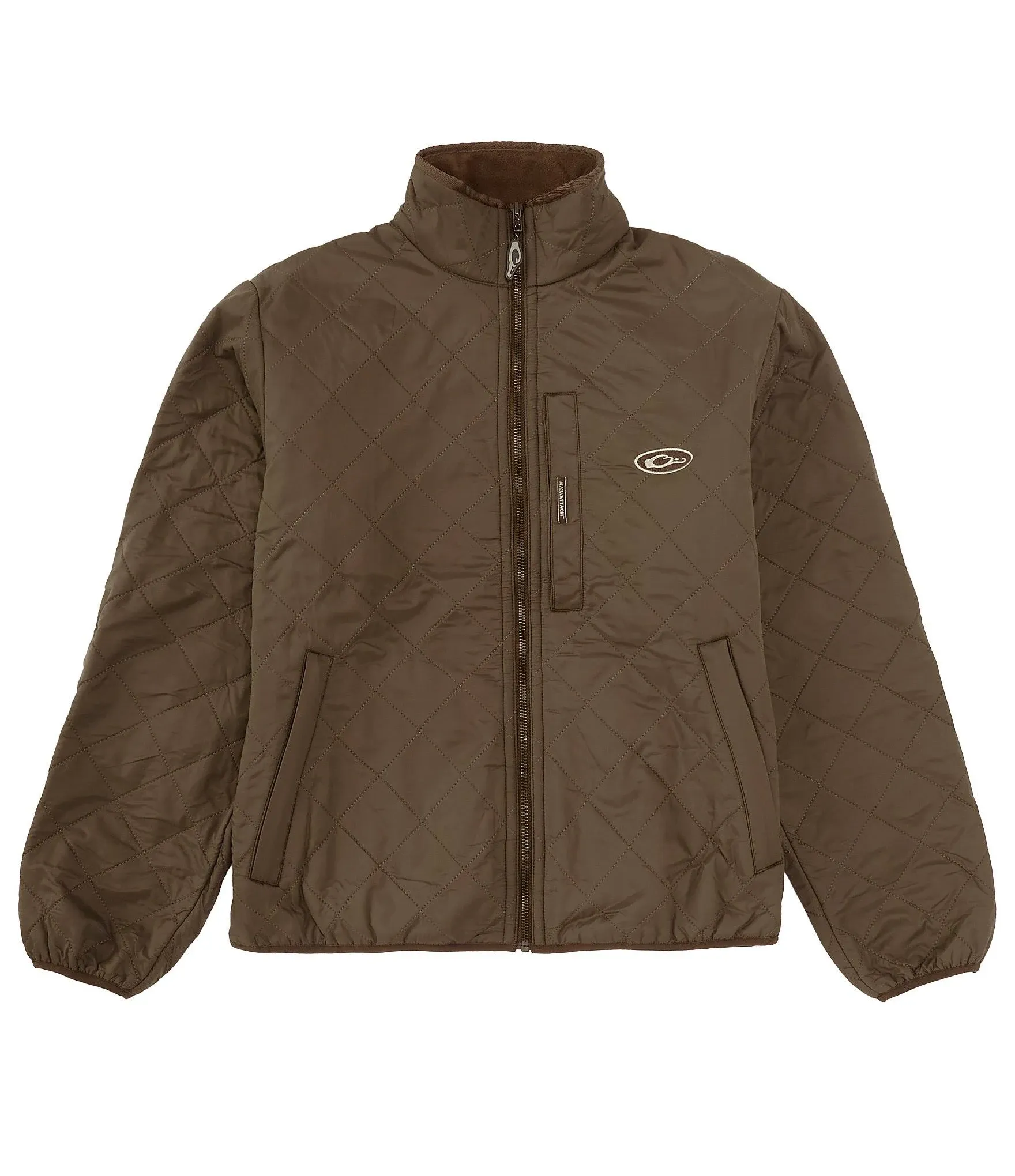 Drake Waterfowl Delta Fleece Lined Quilted Jacket