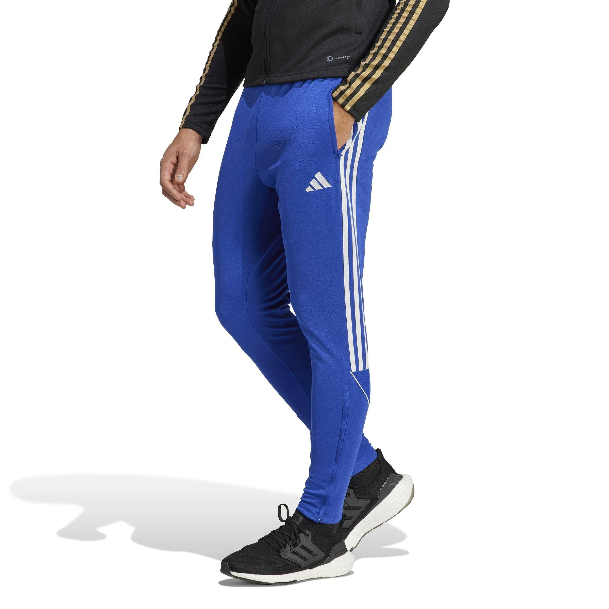 Adidas Men's Tiro 23 Track Pants in Blue | Size 2XL | HY7576