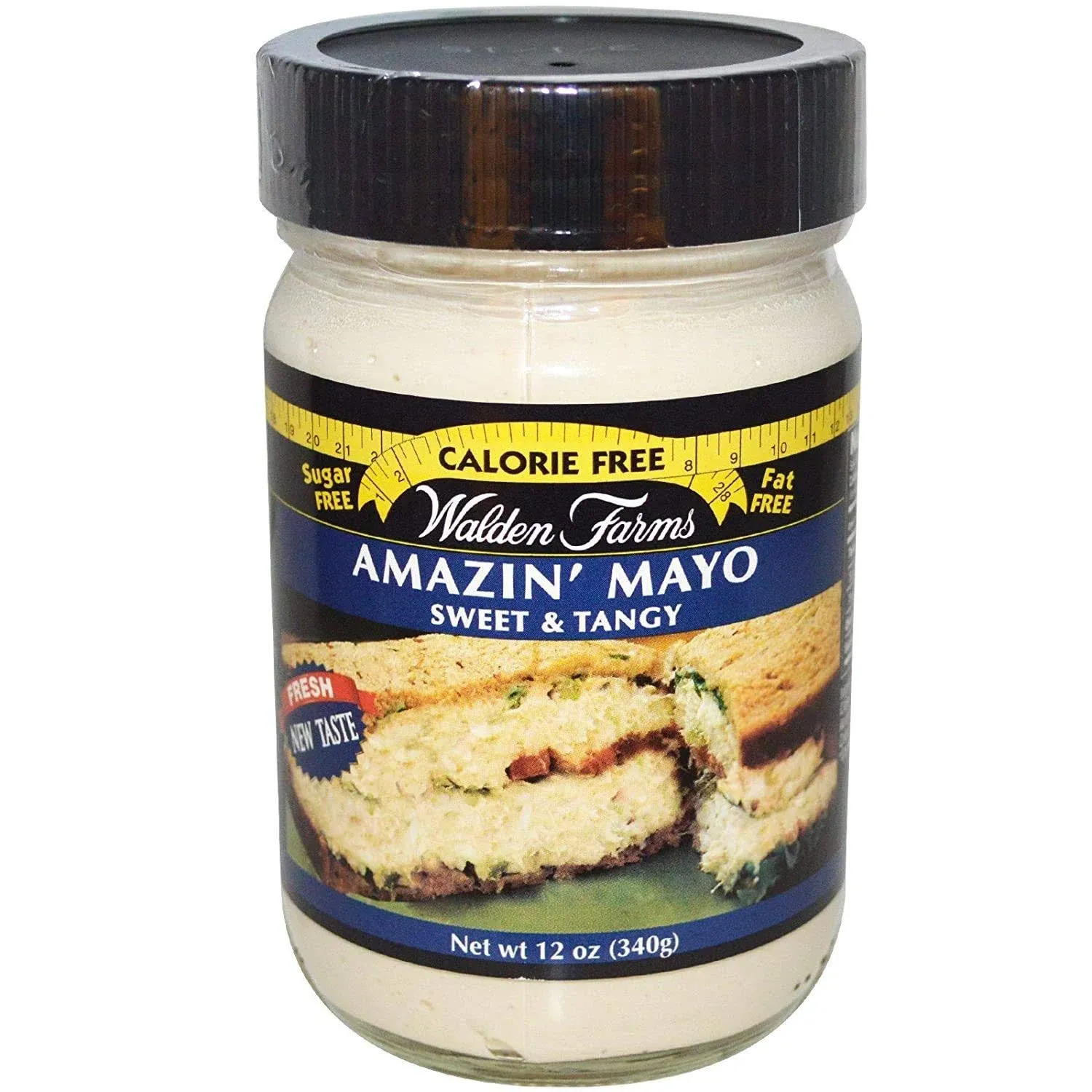 Walden Farms Calorie Free Amazin' Mayo - 12 oz jar