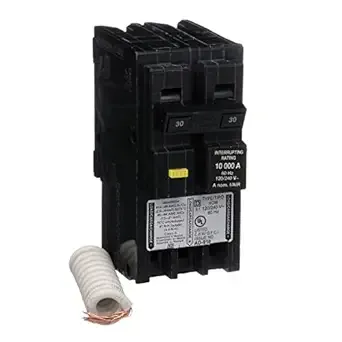 Homeline 30 Amp 2-Pole GFCI Circuit Breaker