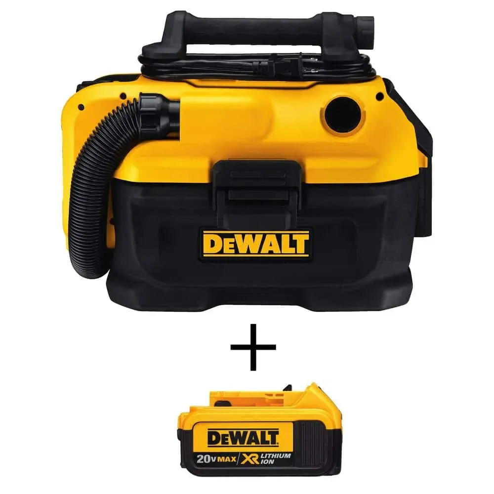 DEWALT - 18/20 V MAX Cordless Wet-Dry Vacuum