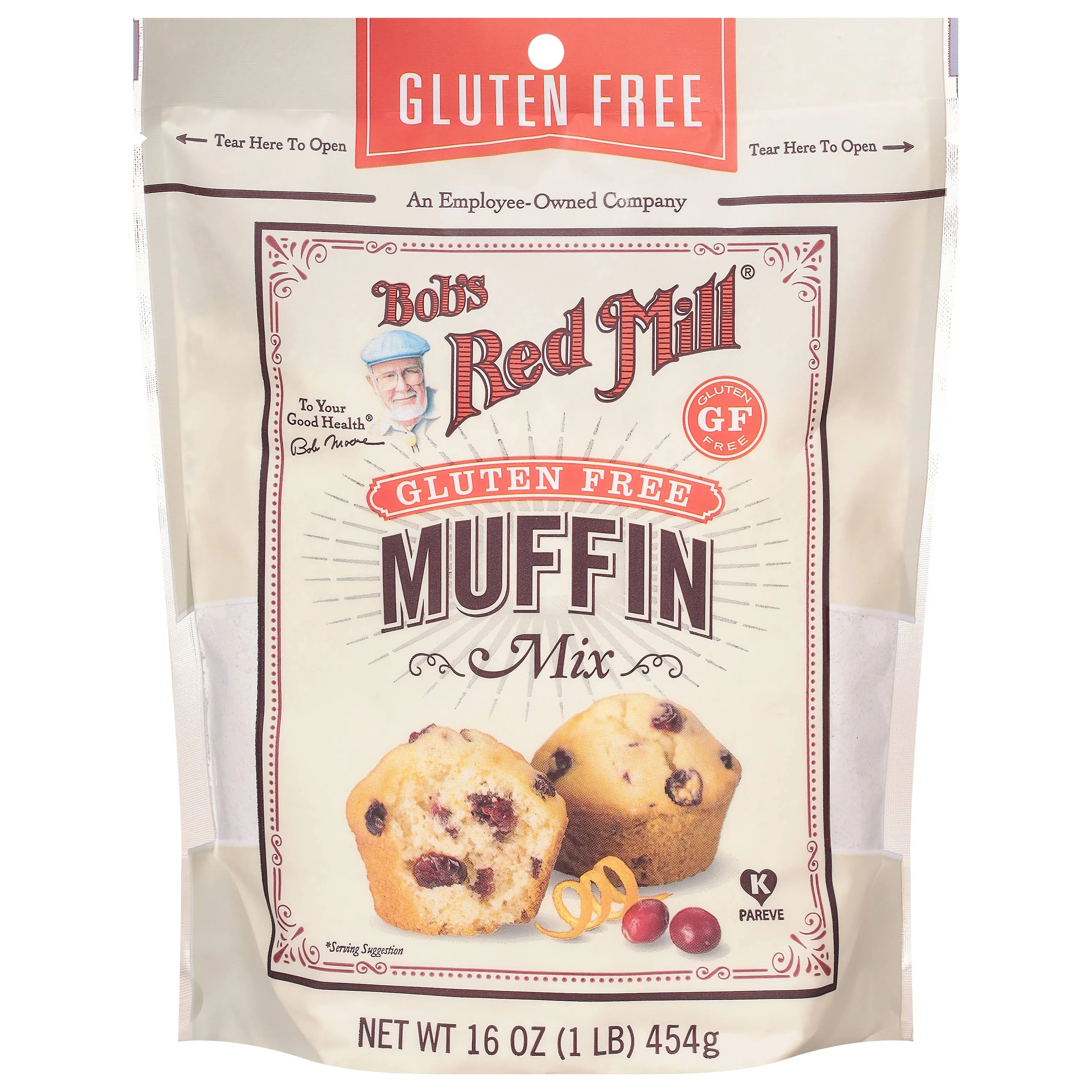 Bob's Red Mill Muffin Mix, Gluten Free - 16 oz