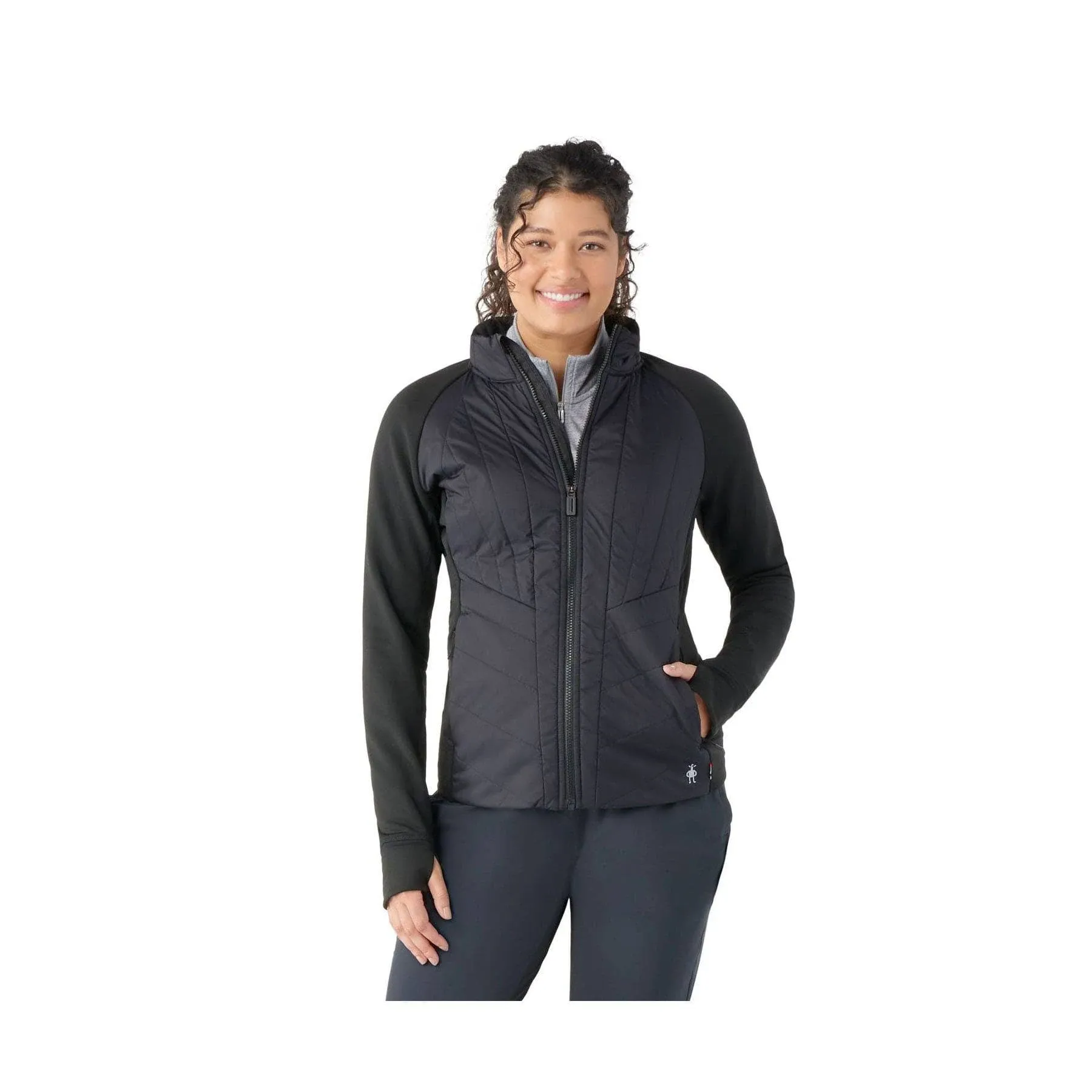 Smartwool Smartloft Jacket - Women's M Black