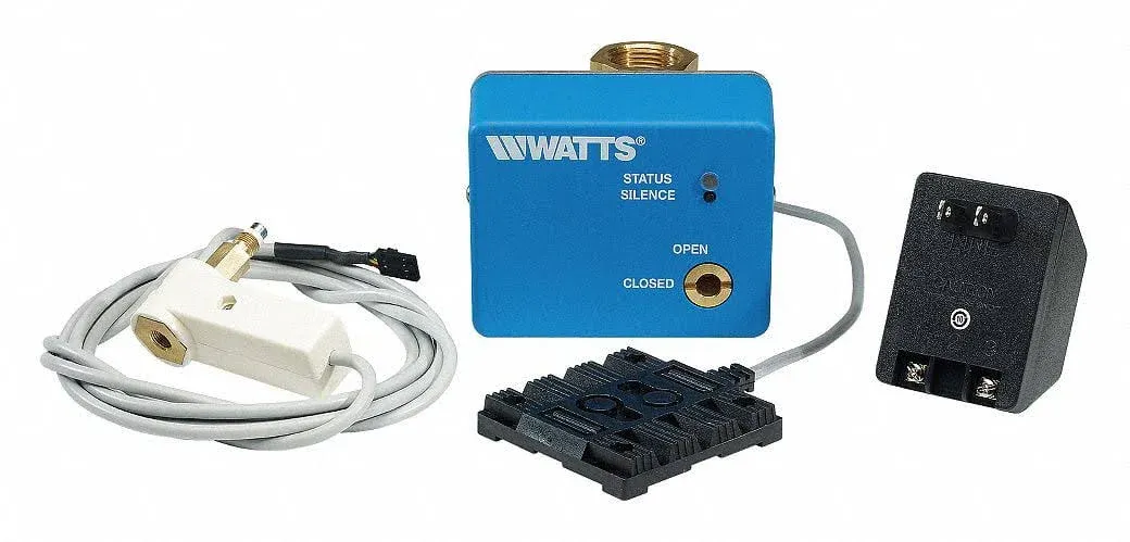 Watts Leak Detector & Shutoff,Battery 3/4" LFWDS-SP-R