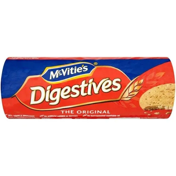 McVitie's Digestives - 400g - Pack of 3 (400g x 3)