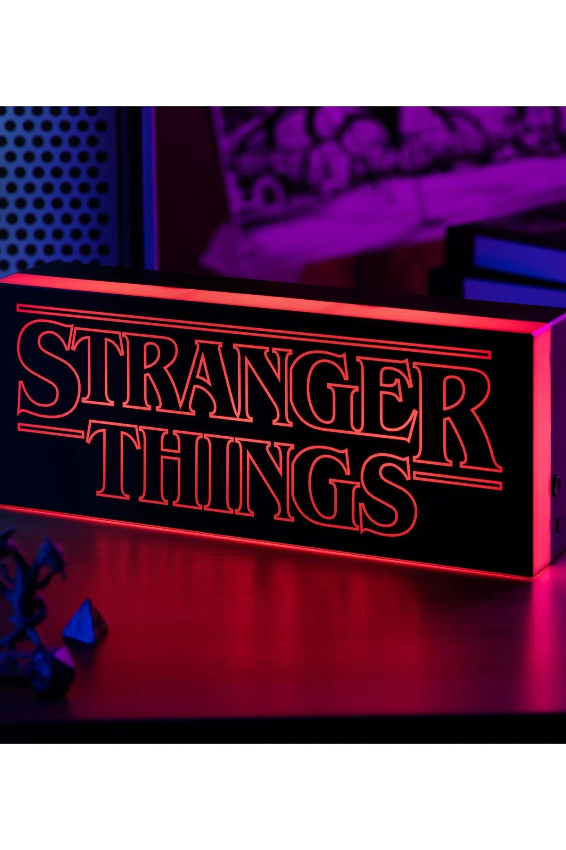 Stranger Things - Logo Light