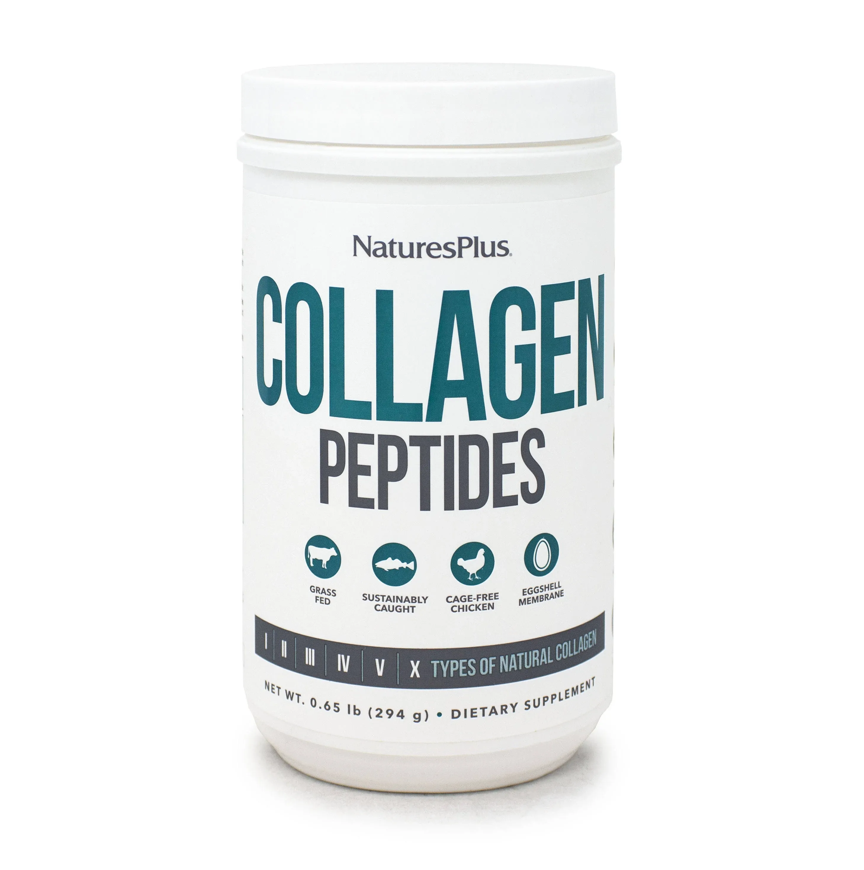 NaturesPlus, Collagen Peptides, 1.30 lbs (588 g)