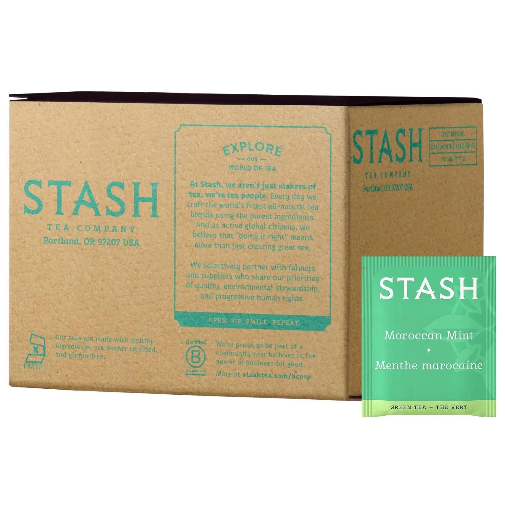 Stash Green Tea Moroccan Mint