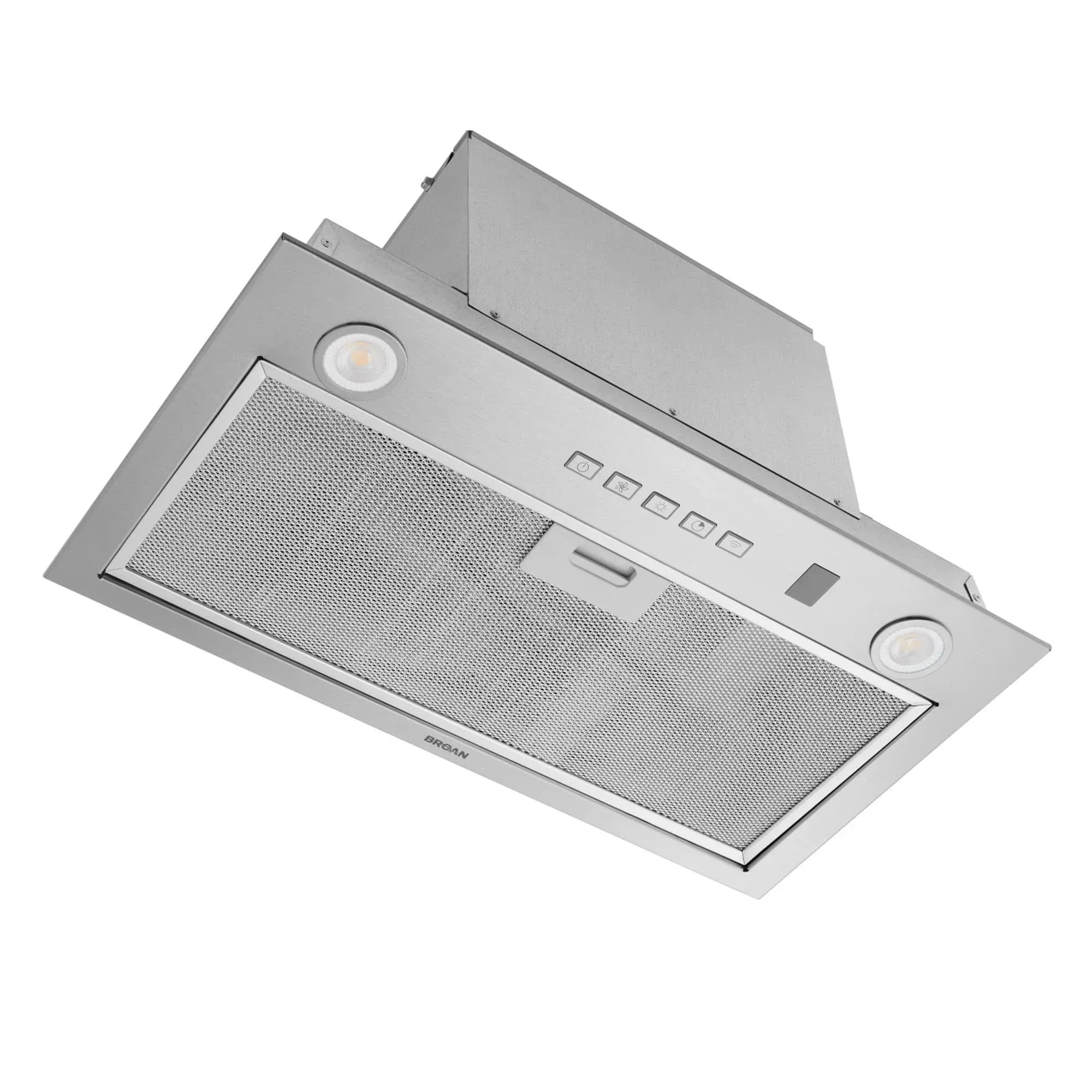 Broan-NuTone 21-Inch Custom Range Hood Power Pack 450 Maximum Blower CFM Stainless Steel (PM400SSV)