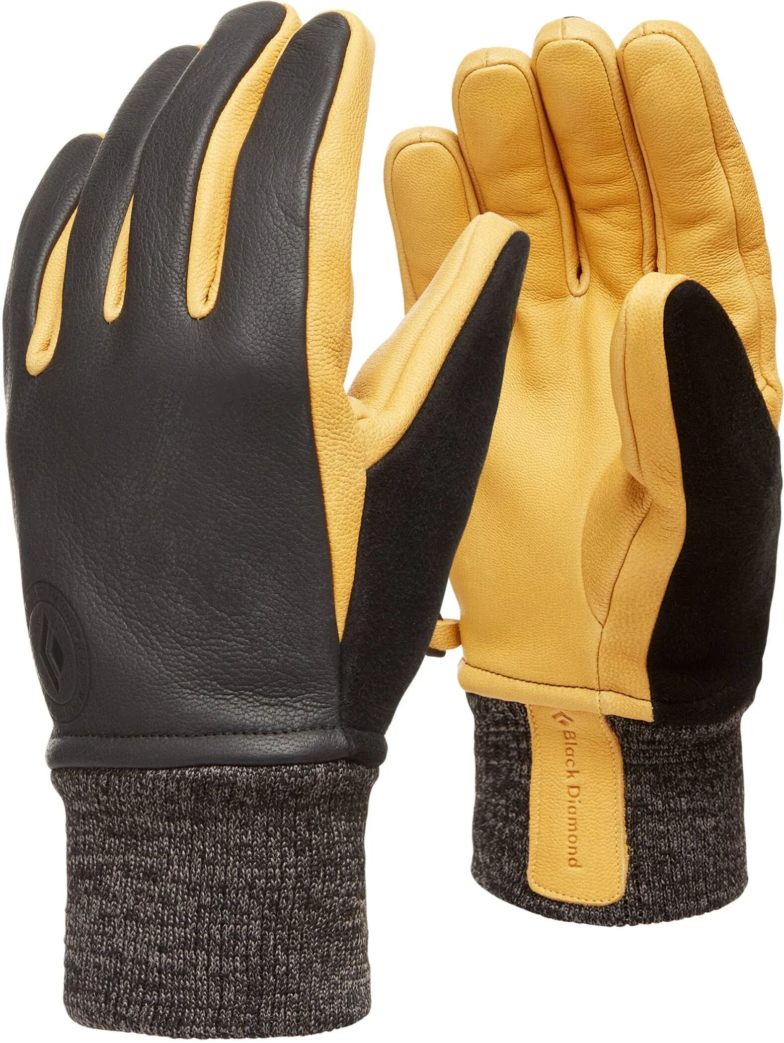 Black Diamond Dirt Bag Gloves (Black)