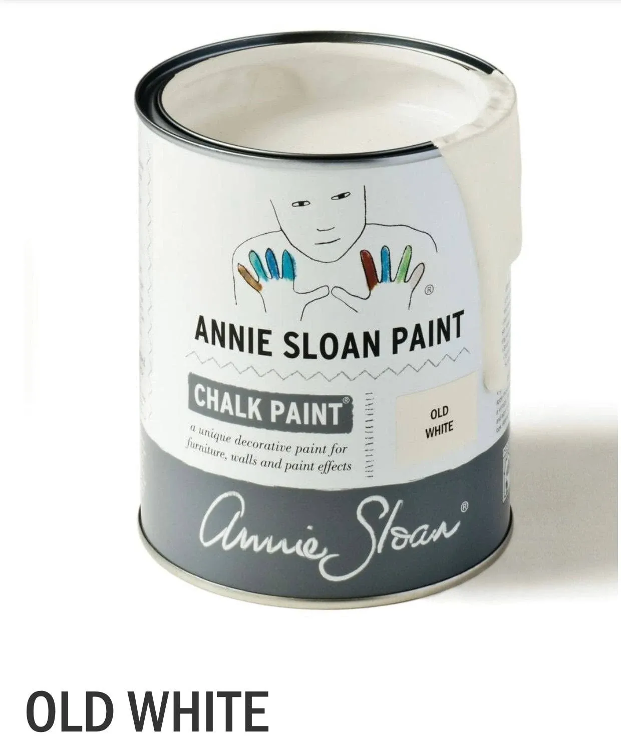 Annie Sloan Chalk Paint® Old White Litre