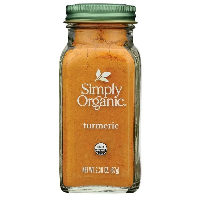 Simply Organic - Turmeric, 2.38 oz