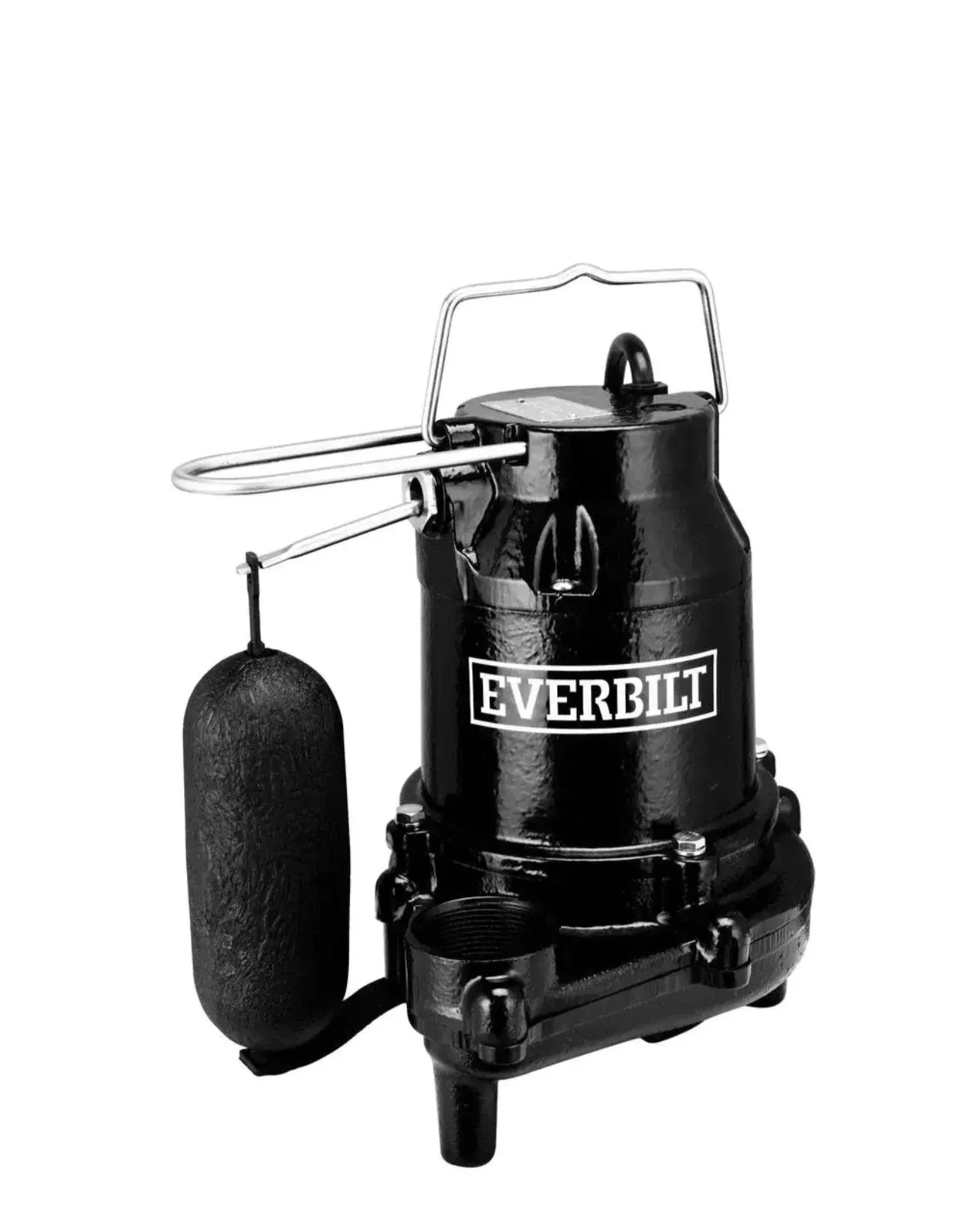 Everbilt HDS50 1/2 HP Cast Iron Sump Pump