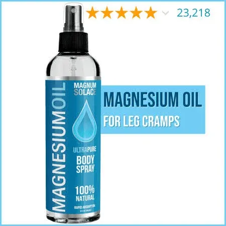 Magnesium Oil Spray - 100% Natural Magnesium Spray Made with Dead Sea Salt ...