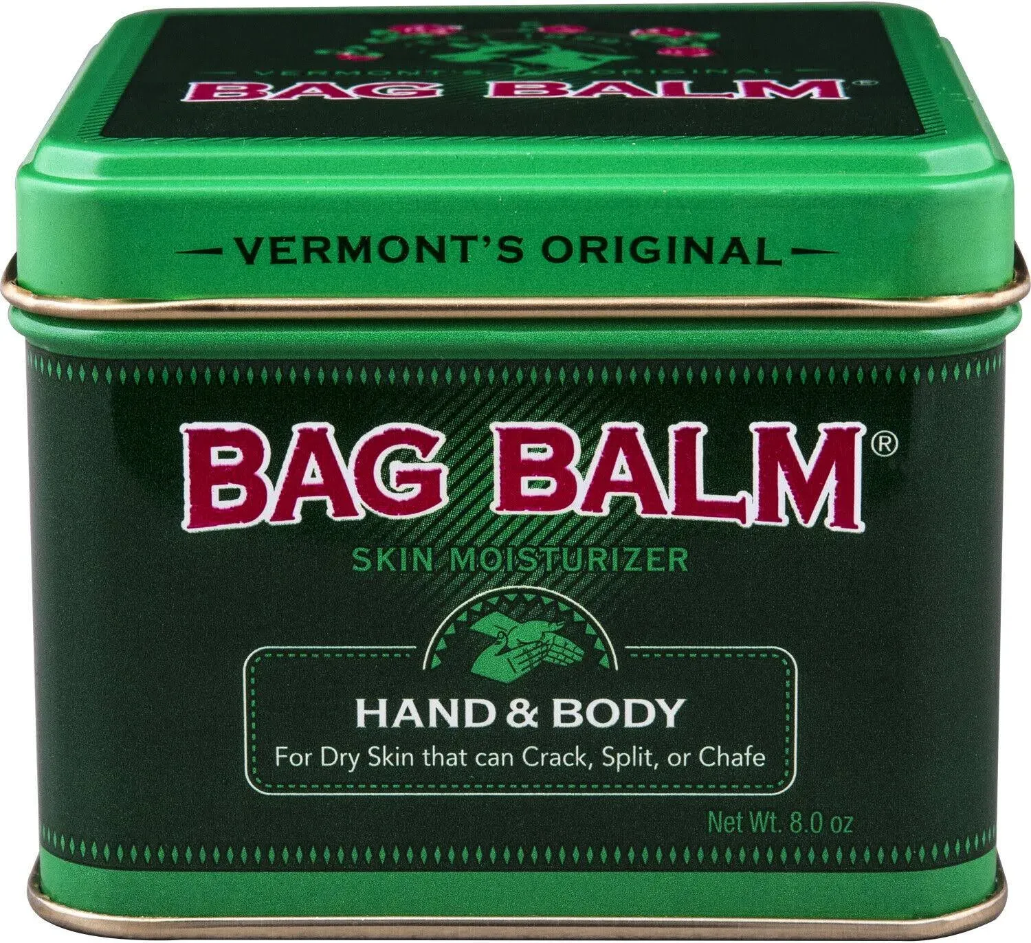 Vermont's Original Bag Balm Moisturizer - 8 oz jar