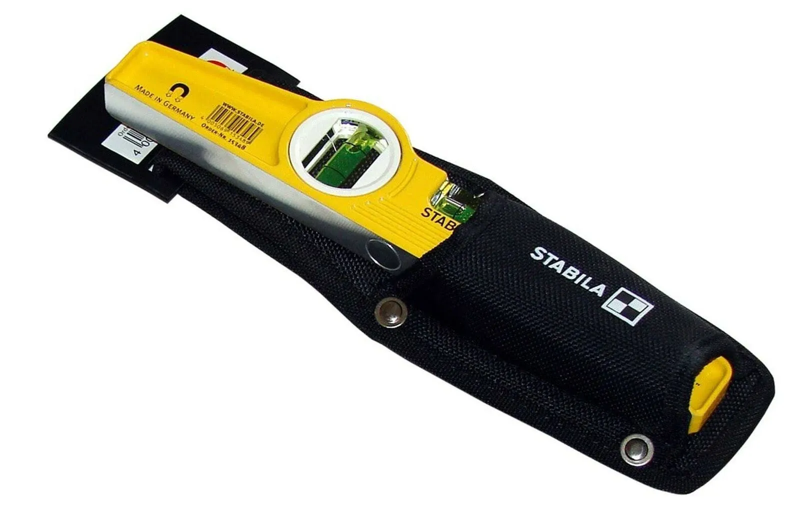 Stabila - 81S-10Mh Magnetic Level &amp; Holster 2511