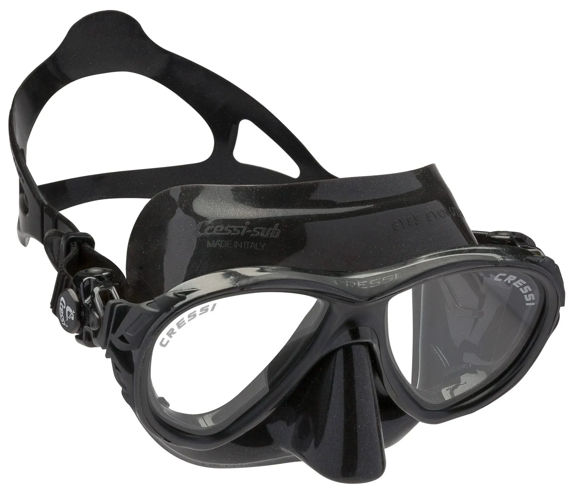 Cressi Big Eyes Evolution Mask Black