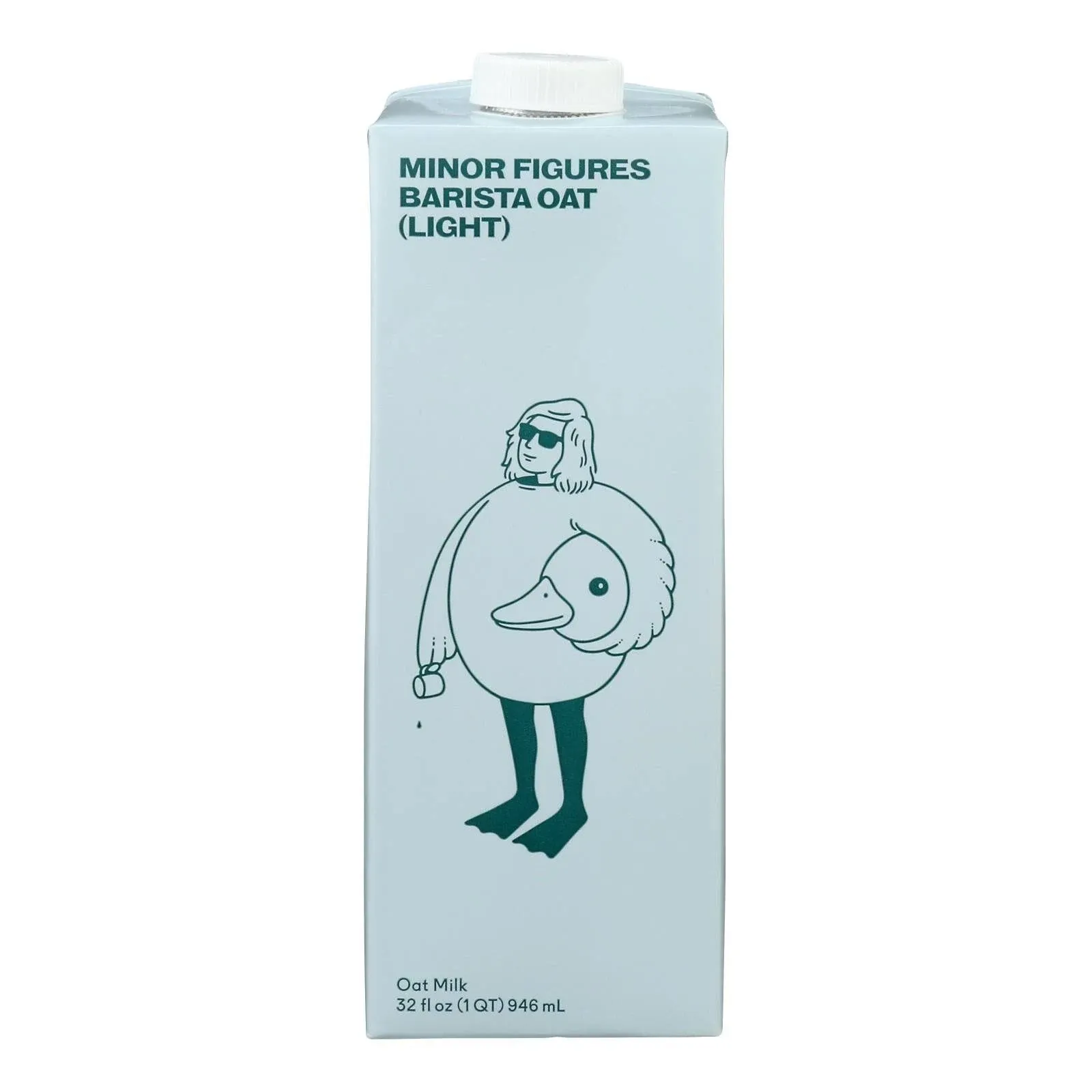 Minor Figures Oat Milk, Barista, Light - 32 fl oz