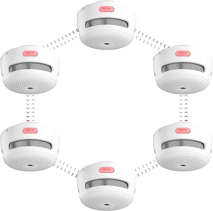 X-Sense Wireless Interlinked Smoke Alarm