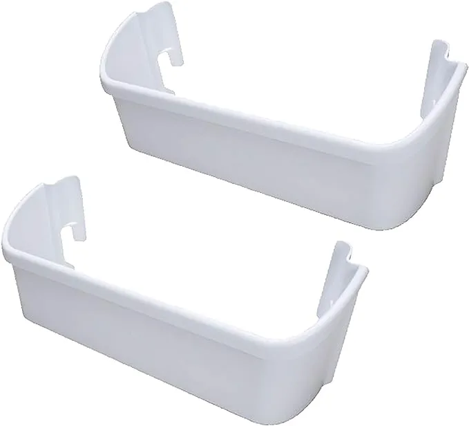 240323001 Refrigerator Door Bin Kit Compatible With 240323007, 890954 2-PACK